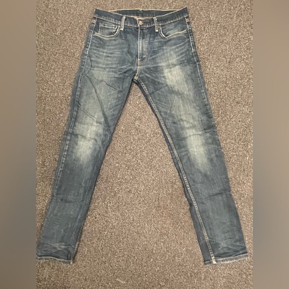 Men's Levis 502 Blue Jeans 32 x 34